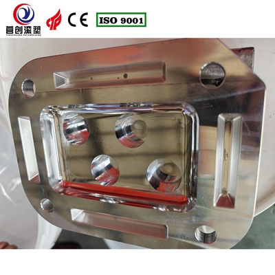 โมล์หมุน โมล์หมุนที่กําหนดเอง ด้วยการติดตั้งโมล์ครึ่งคง และระบบ ISO9001