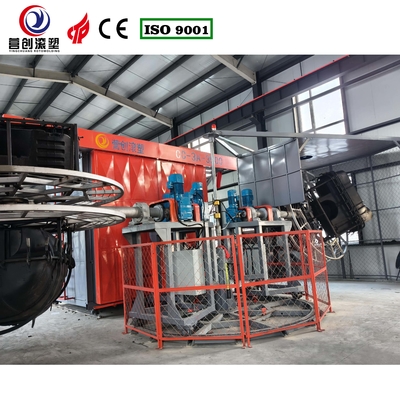 OEM Shape Rotational Molding Machine โดยไม่มีสต็อก และพลังงานหลัก 7.5kw