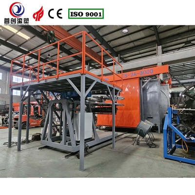 เครื่องหมุนหมุนหมุน 220V/380V/440V โฟลเตจ ชาตล์ ด้วยการทํางานอัตโนมัติและระบบควบคุม PLC