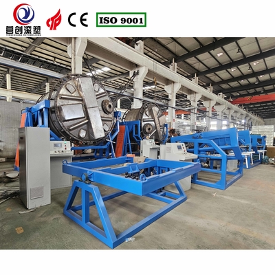 เครื่องทําถังน้ําขนาดสูง ระบบควบคุม PLC สําหรับการผลิตที่เรียบง่าย
