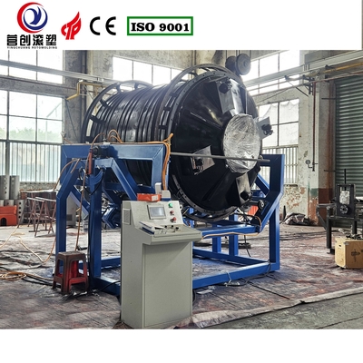 Yingchuang Roto 5000L เครื่องผลิตถังน้ํา 220V/380V โวลเตชั่น 0.6m3/min การบริโภคอากาศ