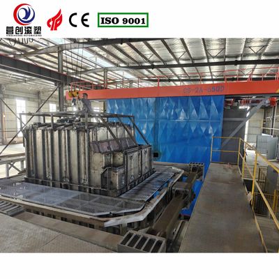 Yingchuang Roto 6.5 เมตรเตาอบ เครื่องหมุนหมุนสําหรับถังเก็บพลังงานอิเล็กทรอลิตที่กําหนดเอง