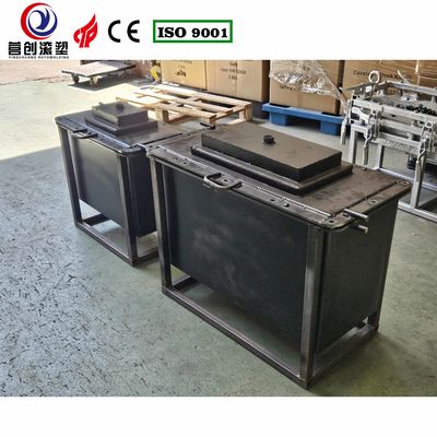 การปรับเปลี่ยนหมุน Molding ถังน้ําเหล็กไร้ขัดลม Mold สําหรับการใช้งาน Mold Casting