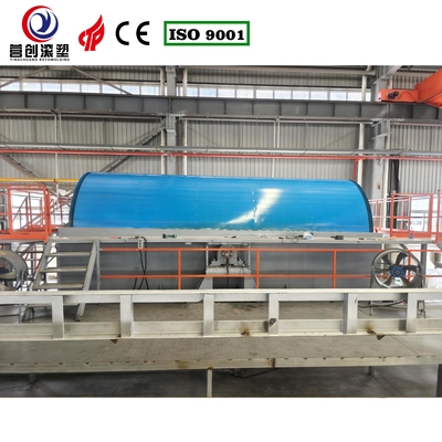 เครื่องจักรโรโตโมลด์แบบโอเว่นสวิง ร็อคแอนด์โรล สำหรับเรือสำราญ/ถังเก็บน้ำ 30000 ลิตร