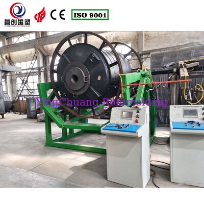 เครื่องจักรโรโตโมลด์ CF-1500 สำหรับการผลิตถังเก็บน้ำ 1000 ลิตร แบบชิ้นเดียว