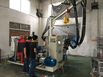 อุตสาหกรรม Polyurethane เครื่องฟองฟองผลิต 20-50kg/นาที