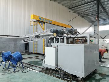 PP/PE/HDPE/LLDPE Bi Axial Rotomoulding Machine 220V/380V/440V สําหรับถัง 7000L