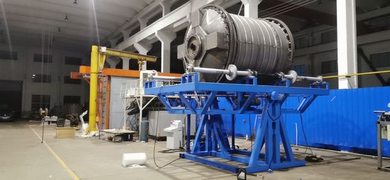เครื่องจักรโรโตโมลดิ้งแบบหินและม้วนที่มีความปลอดภัยสูงสำหรับอุตสาหกรรม