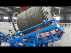 เปิดไฟ หิน N Roll Rotomoulding Machine ถังน้ํา ทํา 380V 50Hz