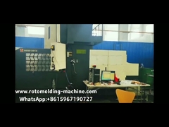 เครื่องทําถังน้ํา Rotomoulding เครื่องรับรอง CE