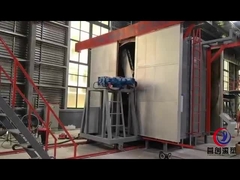 Polyethylene Kayak Rotomolding Machine เหมาะสำหรับผลิตภัณฑ์ Leptosomatic