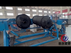 50 / 60Hz 65KW Water Tank Machine Rotomoulding พร้อมหน้าจอสัมผัสขนาด 7 นิ้ว