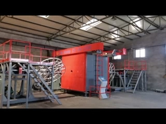 อุปกรณ์หมุนแบบที่น่าเชื่อถือ 10000L ถังปริมาตร 220V / 380V / 440V ความกระชับกําลัง