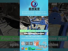 Yingchuang เครื่องปรับแต่ง 4 หัว หินและ Roll Rotomoulding เครื่องสําหรับธุรกิจของคุณ