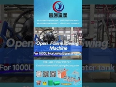 Yingchuang Roto เครื่องหมุนหมุนหินและม้วนสําหรับหอน้ําแนวราบ 1000L