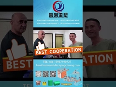 Yingchuang Rotomolding ยินดีต้อนรับลูกค้าจากทาจิกิสถานเข้าเยี่ยมชมโรงงาน