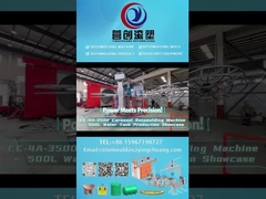 เครื่องโรโตโมลด์แบบหมุนเวียน Yingchuang ROTO CC-4A-3500 4 แขน 5 สถานี เตาอบขนาด 3.5 เมตร