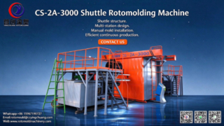 CS-2A-3000 เครื่องขึ้นรูปแบบหมุนกระสวย | การออกแบบหลายสถานีพร้อม Mol แบบแมนนวลที่ง่ายและแม่นยำ