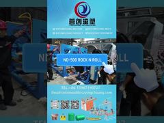 ND-500 เครื่องขึ้นรูปแบบหมุนสวิงเปลวไฟแบบเปิด: โซลูชันที่มีประสิทธิภาพสำหรับการผลิตฝาถังเก็บน้ำ